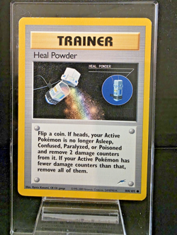 Heal Powder 104/105 Neo Destiny Rare NM/LP Pokemon TCG - Image 1