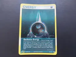 Pokemon - Darkness Energy Winner Stamped Promo 93/109 Holo Rare - Image 1