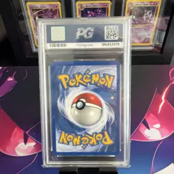 Dark Machamp Holo 10 2000 Pokemon Team Rocket PokeGrade 8! Mint Condition! - Image 2