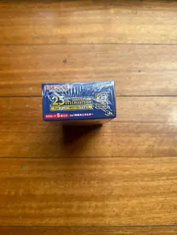 Pokemon TCG 25th Anniversary Collection s8a Booster Box Japanese - Image 4