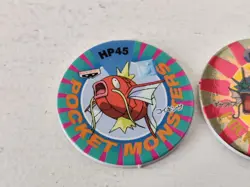 Pokemon Battle Chip Magikarp And Foil Gyarados BanPresto Rare Japan Exclusive - Image 2
