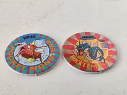 Pokemon Battle Chip Magikarp And Foil Gyarados BanPresto Rare Japan Exclusive - Image 4