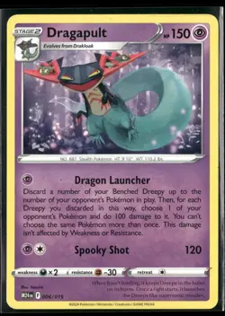 Dragapult 006/015 Promo McDonald's Promos 2024 Pokemon Near Mint - Image 1