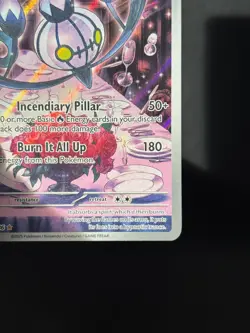 Pokemon Chandelure 103/086 SV White Flare - IR NM - Image 3