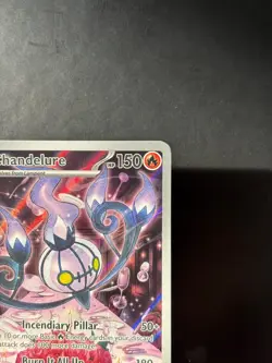 Pokemon Chandelure 103/086 SV White Flare - IR NM - Image 4
