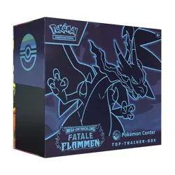 Pokemon Center Top Trainer Box „Fatale Flammen“ DE/OVP & Sealed|PRE-ORDER 17.07. - Image 1