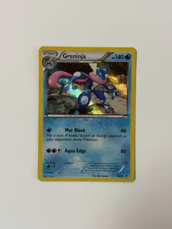 2013 Pokemon GRENINJA Kalos Starter Set HOLO Foil Rare XY Series Deck Card 14/39 - Image 1