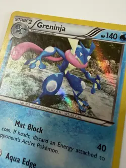 2013 Pokemon GRENINJA Kalos Starter Set HOLO Foil Rare XY Series Deck Card 14/39 - Image 2