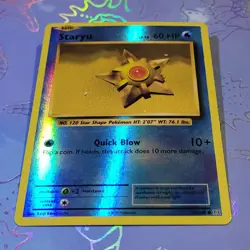Staryu 30/108 XY Evolutions Reverse Holo Pokemon Card NM - Image 3