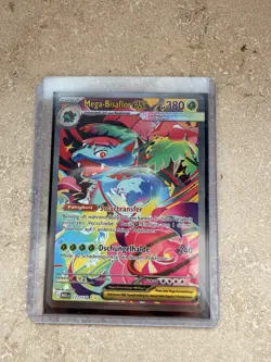 Pokemon Karte Mega Bisaflor EX 177/132 Sir Deutsch Near Mint (VB) - Image 1
