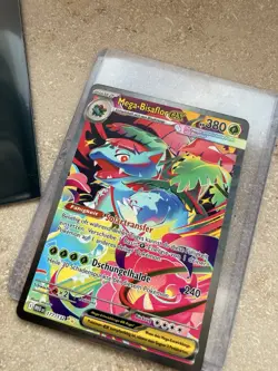 Pokemon Karte Mega Bisaflor EX 177/132 Sir Deutsch Near Mint (VB) - Image 4