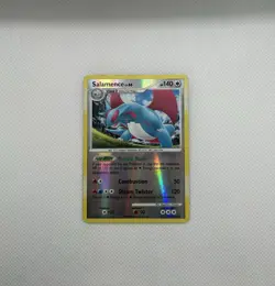 Salamence 24/100 - Stormfront - Reverse Holo - Rare - LP - Pokemon TCG Card - Image 1