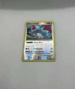 Salamence 24/100 - Stormfront - Reverse Holo - Rare - LP - Pokemon TCG Card - Image 2