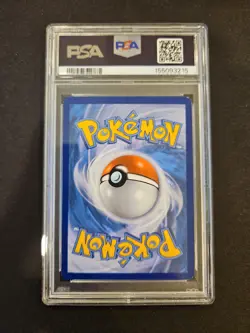 2015 Pokemon XY Breakthrough M Mewtwo EX 159/162 Full Art Ultra Rare PSA 5 EX - Image 2