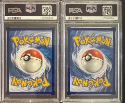 SEQUENTIAL PSA 9 LUCARIO GX SV64 HIDDEN FATES 135 SECRET FORBIDDEN LIGHT POKEMON - Image 2