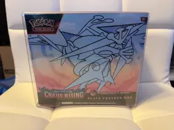 Pokemon Chaos Rising Pokemon Center Elite Trainer Box ETB SEALED NEW - Image 1