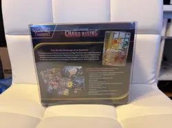 Pokemon Chaos Rising Pokemon Center Elite Trainer Box ETB SEALED NEW - Image 2
