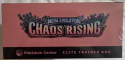Chaos Rising Pokemon Center ETB Elite Trainer Box - New & Sealed - Image 2