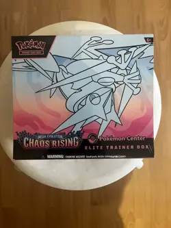 Pokemon Center Chaos Rising Elite Trainer Box ETB - Brand New & Sealed - Image 1