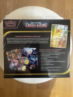 Pokemon Center Chaos Rising Elite Trainer Box ETB - Brand New & Sealed - Image 2