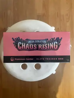 Pokemon Center Chaos Rising Elite Trainer Box ETB - Brand New & Sealed - Image 4