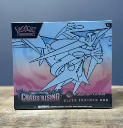Pokemon Chaos Rising ‘Pokemon Center’ Elite Trainer Box ETB PKC-New/Sealed🌟🦖💨 - Image 2