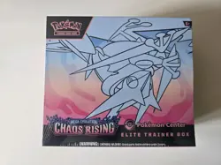 Chaos Rising Pokemon Center Elite Trainer Box ETB - NEW SEALED - Quick Dispatch - Image 1