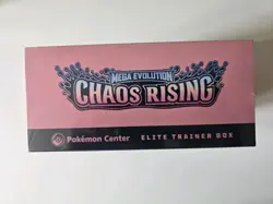 Chaos Rising Pokemon Center Elite Trainer Box ETB - NEW SEALED - Quick Dispatch - Image 2