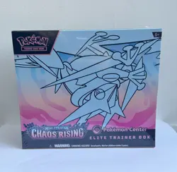 Chaos Rising Pokemon Center Elite Trainer Box ETB - NEW SEALED - Quick Dispatch - Image 1