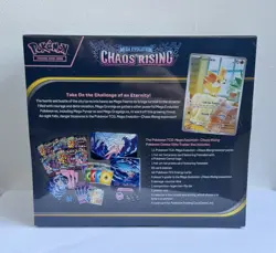 Chaos Rising Pokemon Center Elite Trainer Box ETB - NEW SEALED - Quick Dispatch - Image 2