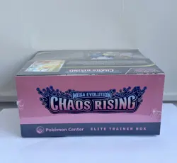 Chaos Rising Pokemon Center Elite Trainer Box ETB - NEW SEALED - Quick Dispatch - Image 4