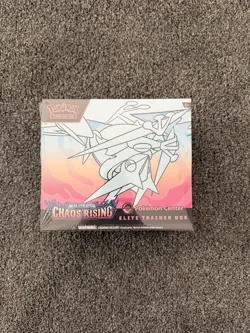 Chaos Rising Pokemon Center Elite Trainer Box ETB - New & Sealed - Image 1
