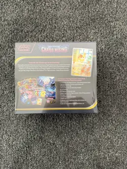Chaos Rising Pokemon Center Elite Trainer Box ETB - New & Sealed - Image 4