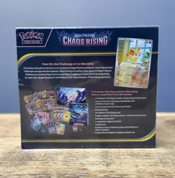 Pokemon Chaos Rising ‘Pokemon Center’ Elite Trainer Box ETB PKC-New/Sealed🌟🦖💨 - Image 3