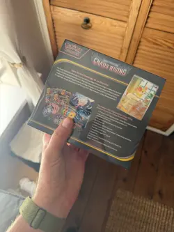 Chaos rising Pokemon center ETB elite trainer box. New / sealed - Image 2