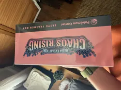 Chaos rising Pokemon center ETB elite trainer box. New / sealed - Image 4