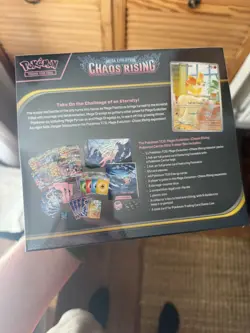Chaos rising Pokemon center ETB elite trainer box. New / sealed - Image 5