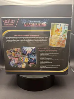 Chaos Rising Pokemon Center ETB Elite Trainer Box - New & Sealed READ DISCRI - Image 3