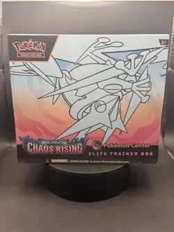 Chaos Rising Pokemon Center ETB Elite Trainer Box - New & Sealed READ DISCRI - Image 5