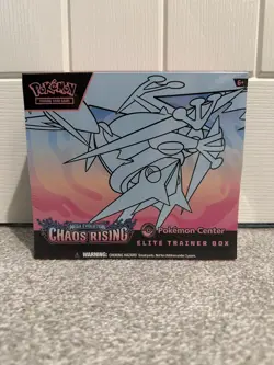 Chaos Rising Pokemon Center Elite Trainer Box ETB - New & Sealed - Image 1
