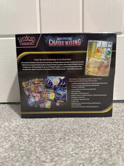 Chaos Rising Pokemon Center Elite Trainer Box ETB - New & Sealed - Image 2