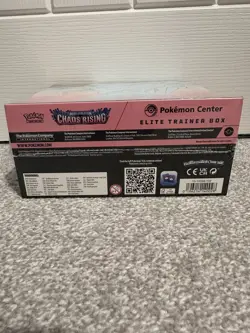 Chaos Rising Pokemon Center Elite Trainer Box ETB - New & Sealed - Image 3