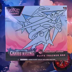 Chaos Rising Elite Trainer Box Pokemon Center ETB New Sealed SAME DAY DISPATCH - Image 1