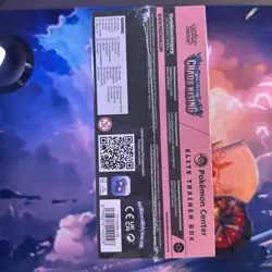 Chaos Rising Elite Trainer Box Pokemon Center ETB New Sealed SAME DAY DISPATCH - Image 5