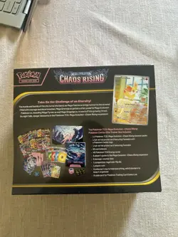 Pokemon Chaos Rising Pokemon Center Elite Trainer Box ETB NEW SEALED IN HAND - Image 2