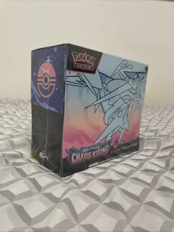 Pokemon Chaos Rising POKEMON CENTER Elite Trainer Box PKC ETB - New & Sealed - Image 5