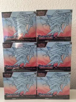 Pokemon Chaos Rising POKEMON CENTER ETB 🔥 ELITE TRAINER BOX NEW SEALED IN HAND - Image 1