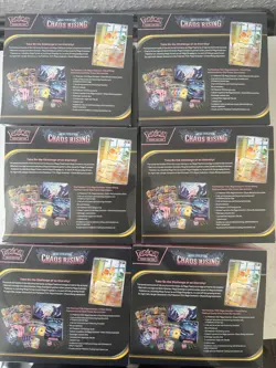 Pokemon Chaos Rising POKEMON CENTER ETB 🔥 ELITE TRAINER BOX NEW SEALED IN HAND - Image 3