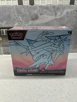 Chaos Rising Pokemon Center Elite Trainer Box PC ETB New Sealed Fast Dispatch - Image 1