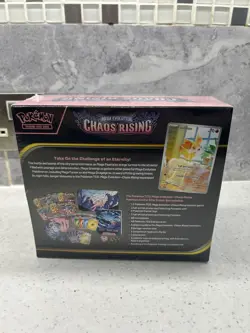 Chaos Rising Pokemon Center Elite Trainer Box PC ETB New Sealed Fast Dispatch - Image 2